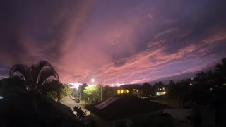 Hawaii Sunset during Hurricane Douglas (2020)