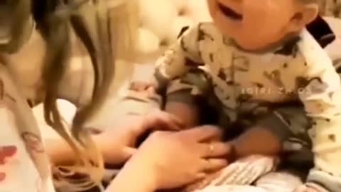 Cute baby funny videos