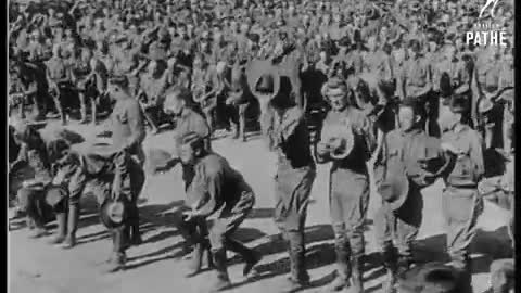 American Soldiers Pray for Success at Mexico Border 1916