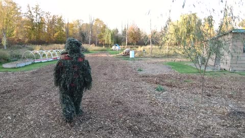 Ghillie suit