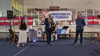 🔴 On. Alberto Bagnai a Beinasco, in occasione della Festa provinciale della Lega di Torino.