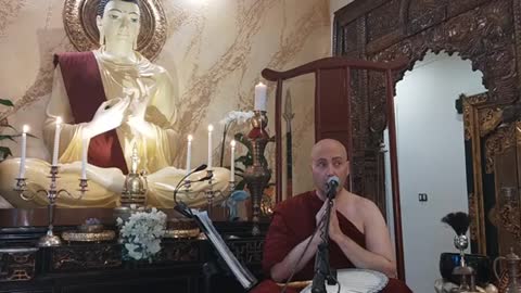 SAMBUDDHA PUJA, DHAMMA TEACHINGS