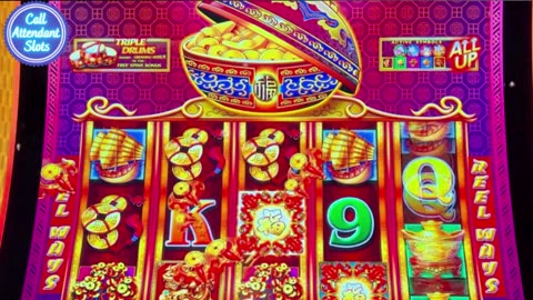 The Start of the Love Affair with Dancing Drums Prosperity Slot