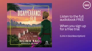 A Disappearance in Fiji Audiobook Summary Nilima Rao