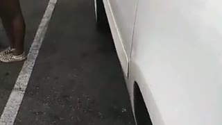Baby Left Inside Car Outside Walmart
