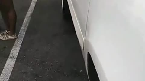 Baby Left Inside Car Outside Walmart