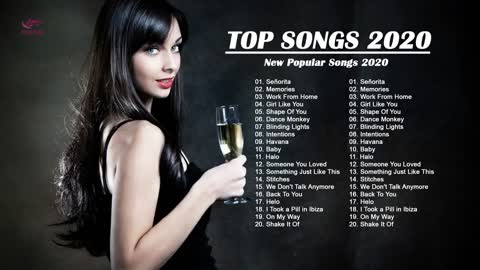 Top 40 Popular Songs Best English Music Collection 20202021_v720P