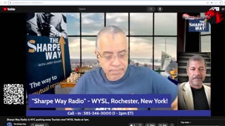 Illegal alien crisis crushing small biz - WYSL radio with Larry Sharpe