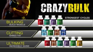 Crazy Bulk Bodybuilding Supplement For All Body Type