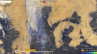 US Military Attacks Heartlands of The United States with Toxic Chemtrail Operations!
