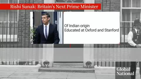 Global National: Oct. 24, 2022 | Rishi Sunak to become 3rd UK prime minister in 7 weeks