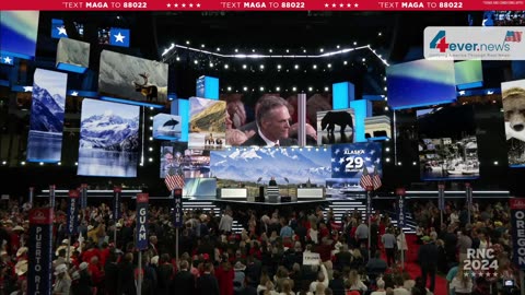 RNC 2024 🐘 Alaska Cast all 29 delegates for Donald J Trump!