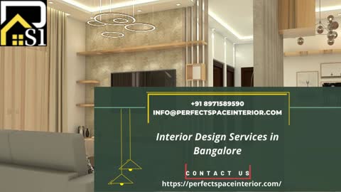 Interior Design Service in Bangalore