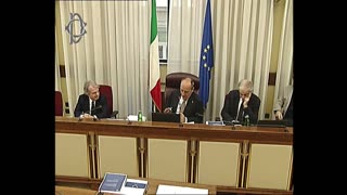 🔴 Domande del Pres. Commiss. controllo enti gestori, Alberto Bagnai a R.Brunetta (CNEL) in audizione