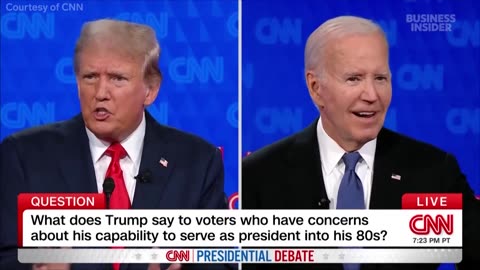 Presidential Debate Highlights Between Trump And Biden 2024 | Insider News