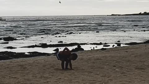 Searching for a missing diver (kailua kona old A's beach)