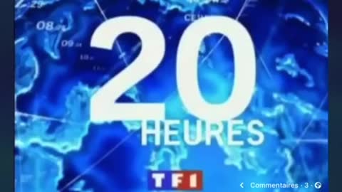 Le JT de TF1 reprend la bande originale des dents de la mer pour orchestrer la propagande