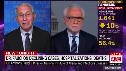 Fauci Says Vaccine Mandates Work