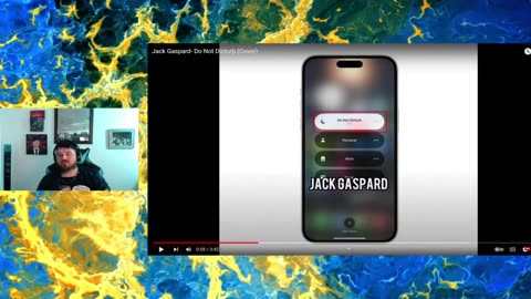 Jack Gaspard - Do Not Disturb Cover (WiscoReaction)