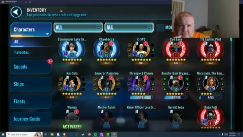 Star Wars Galaxy of Heroes Day by Day - Day 374