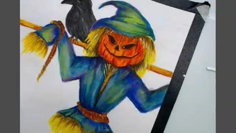 Scarecrow Painting