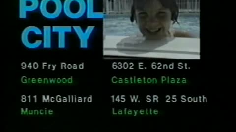 June 7, 1984 - Pool City in Indianapolis