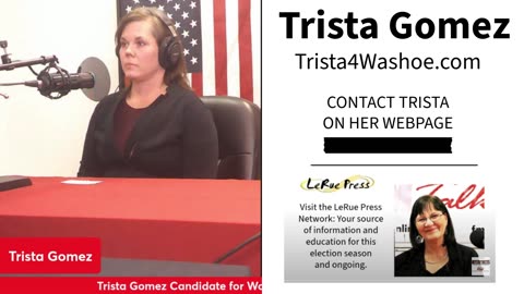 Trista Gomez Candidate for Washoe County Commissioners District 4
