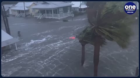 Hurricane Idalia slams into Florida; Causes inundation, massive power outage | Oneindia News