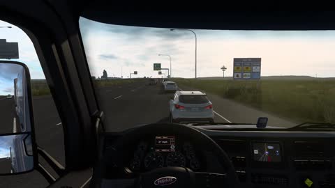 ON THE ROAD W/ #ARTBELL: Part 2, Nuclear War #AmericanTruckSimulator