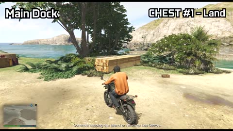 CAYO PERICO: Treasure Chest Locations October 11, 2024 | Daily Collectibles Guide | GTA Online