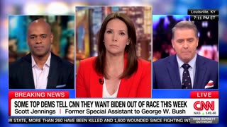 CNN Guests Clash Over Support For Biden As Nominee