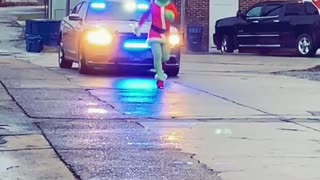Grinch Stop, What have you done with SANTA