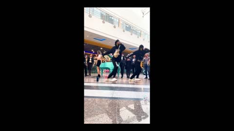 Funny dance and Shuffle TikTok