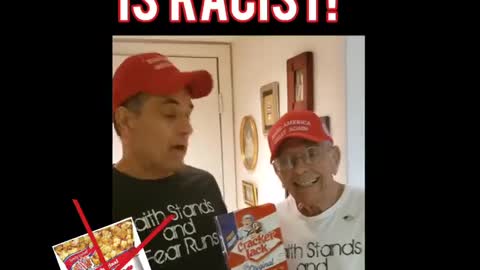 Cracker Jacks ..as a White Man My 92 Year Young Dad and I find it Offensive LOL!!! :)