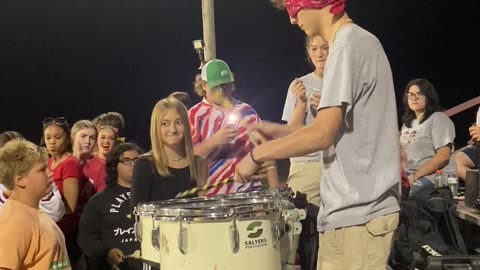 Playing Tenors Blindfolded