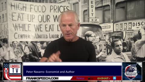 Peter Navarro Compares 1970s Price Controls To Biden Administration Policy Today Driving Stagflation