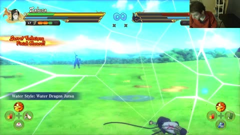 The Third Hokage (Hiruzen) VS Zabuza In A Naruto x Boruto Ultimate Ninja Storm Connections Battle