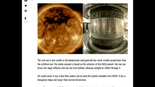 THE ARTIFICIAL SUN PART 1 DECLASSIFIED