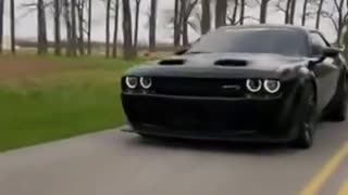 Luxurious Sports Dodge 1000hp