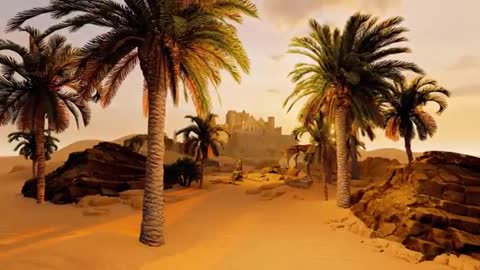 IRAM THE LOST CITY OF GIANTS - ATLANTIS OF THE SANDS