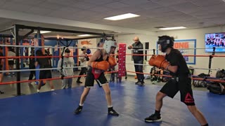 Joey sparring Nico 12/5/23