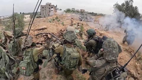 *Gaza:* Division 98 initiated a combined operation in the 'Hamed' neighborhood in Khan Yunis