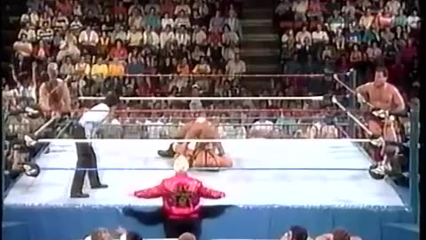 (1989.11.4) Demolition vs Tully Blanchard & Arn Anderson - WWF
