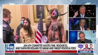 Dan Bongino, Geraldo Rivera, and Sean Hannity argue about the Jan. 6 Committee's investigation
