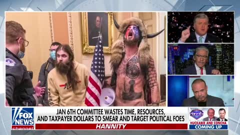 Dan Bongino, Geraldo Rivera, and Sean Hannity argue about the Jan. 6 Committee's investigation