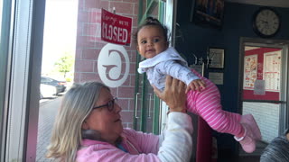 Clair and her Aunt Lorraine