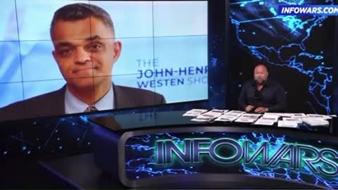 Alex Jones and John Henry Westen