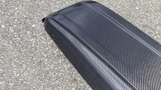 Carbon Fiber Dragster Components