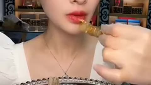A variety of soy sauce shrimp mukbang. ASMR REAL SOUNDS EATING SHOW #79