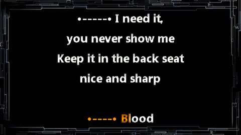 Band of Skulls • Blood (CC) [Karaoke Instrumental Lyrics]